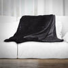 Luxurious RABBIT Faux fur Soft Warm Blanket Sofa Throw, 127 x 152cm