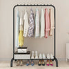 Clothes Rail Rack Hanging Display Stand Garment Shoes Storage Shelves