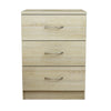 Modern Chest Of Drawers Bedside Cabinet Nightstand Bedroom Furniture Oak