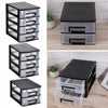 Makeup Storage Box Cosmetic Stationery Drawer PP Desktop Table Organiser Holder