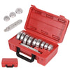 New 11PC Professional Wheel Aluminium Bearing Race Seal Driver Set Garage Tool