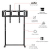 Height Adjustable TV Floor Stand Mount No Assemble For 32-100" Flat LCD LED OLED