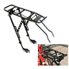 Heavy Duty Bicycle Rear Rack Bike Carrier Bracket Pannier Luggage Bag Cycle Seat