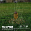 Solar Lantern_Hanging Light LED Yard Outdoor Garden Lamp Retro Decor Waterproof_