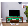 Modern 130cm TV Unit Stand Cabinet Sideboard 1 Drawer Storage RGB LED Lights