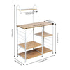 Multifunctional Kitchen Storage Rack Shelf Stand Organizer Work Table Kitchen