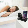 2in1 Charger Dock Charging Stand Station For Apple iWatch iPhone 11 12 Pro Max X