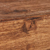 Chunky Floating Shelf - Solid Wood - 9x2 - Custom Lengths - Range of Colours!