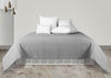 100% Cotton 3 Seater Sofa Chair King Size Bed Settee Throw, 225 X 250cm