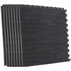 Grey Wood Effect Interlocking Floor Mats Eva Soft Foam Gym Yoga Kids Play Mat