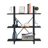 Tier Ladder Shelf Bookcase Wood Storage Rack Home Office Book Holder Shelves NEW