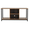 Industrial TV Stand Retro Entertainment Unit Sideboard Cupboard w/ Storage Shelf