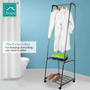 Clothes Rail Rack Garment Dress Shirts Hanging Display Stand Shoes Storage Shelf
