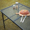 Outdoor Camping Picnic Table Folding Portable BBQ Fishing Desk Height Adjustable