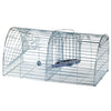 Large Rat Trap Cage Metal Mouse Animal Rat Catcher Galvanised Indoor Heavy Duty