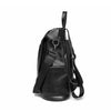 Women PU Leather Shoulder Bag AntiTheft Messenger Lady Backpack Rucksack Handbag