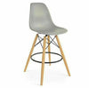 Breakfast Bar Stools Home Kitchen, Pub with Wooden Legs - 11 colors