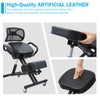 Ergonomic Kneeling Chair Office Computer Posture Chair w/ Back Support