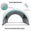 Large 3.1 x 3.1M Outdoor GazeboDome Shelter Party Tent for Garden Camping Party