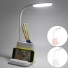4 in1 Dimmable USB Rechargeable LED Light Desk Lamp Bed Reading Study Light
