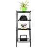 Ladder Bookcase Bookshelf Display Storage Shelving Unit Organiser Rack Stand New
