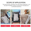 Memory Foam Lumbar Back Support Cushion Pillow Home Car Office Seat Chair UK