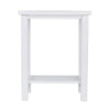 2X White Nightstand Bedside Table Chest Pine Side Cabinet Storage Bedroom UK