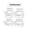1 Seater Stretch Sofa Cover Arm Chair Couch Slipcover Covers W/ Pillow Case