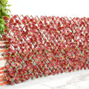 Artificial Hedge Ivy Leaf Expanding Fence Wall Trellis Garden Balcony Wall-Cover