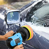 12PCS 600W Car Polisher Sander Buffer Electric Polishing Machine Wax Kit UK