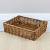 Padstow Wicker Willow Storage Tray Hamper Basket Bread Fruit Gift Large Small