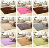 Shaggy Rugs Soft Plush Faux Fur Pet 6 Colours Pattern Living Room Carpets