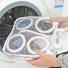 Sneakers Trainers Shoes Boots Washing Bag Mesh Laundry Protector Net Dry Hanging