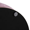Velvet Pouffe Footstool Dressing Table Chair Padded Make-Up Stools Kids Seats UK