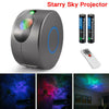 Galaxy Starry Night Light Sky Star Laser Projector Ocean Wave LED Lamp Remote UK