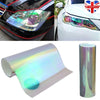 Chameleon Color Changing Tint Vinyl Wrap Sticker Headlight Film Car Light Lamp