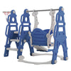 Kids Garden Swing Slide&Climber Toddler Baby Indoor Outdoor Playground Toy Blue