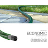 30M Heavy Duty Garden Hose Pipe Reinforced Braided PVC Outdoor Watering Pipe UK