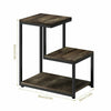 Industrial Sofa Side Coffee End Table Laptop Bedside Table Living Room Bedroom