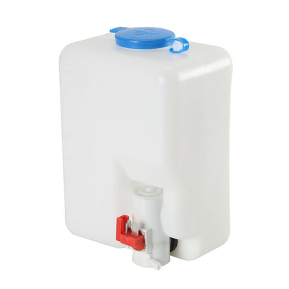 Universal 12v windscreen washer bottle kit motor pump jets 160186 classic cars