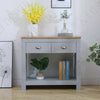 Wooden Sideboard Hallway Table Storage Shelf Cabinet Unit 3 Style