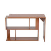 Folding Study Office Desk Table Computer Desk Wooden Laptop Office Workstation