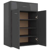 Shoe Cabinet Chipboard Storage Box Case Organiser Rack High Gloss Grey