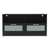 Modern 106cm TV Unit Cabinet Stand Media Lowboard Sideboard Livingroom Furniture
