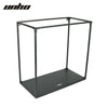 Wall Mounted Metal Wall Shelf Decorative Floating Shelves Bookshelf Record Hoder