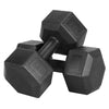 Dumbbell Set Hexagon Dumbbell Home Exercise Workout Wight in 2x5kg/7.5kg/10kg