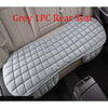 Universal Plush Anti Slip Car Front & Rear Seat Lattic Cover Chair Pad Seat Mat
