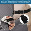 Recliner Chair Cover with Non Slip Strap Slip Covers Pet Protector Recliner Sofa