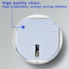 50W 6000K Bright Round LED Ceiling Light Bathroom Room Kitchen Wall Lamp Home