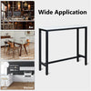 Kitchen Breakfast Bar Table Pub Dining Room Furniture Hallway Console Table